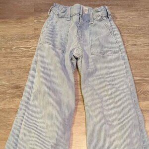 Abercrombie kids girls 9/10 regular high rise wide leg pants